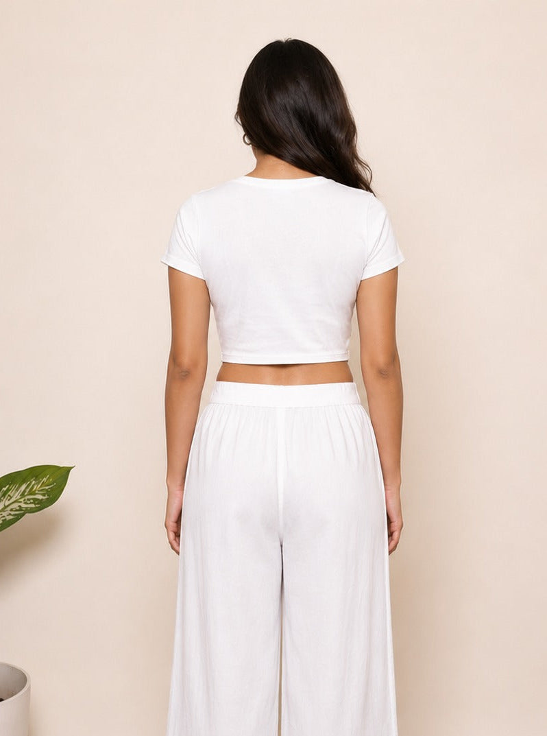 Sukoon Embroidered Pants