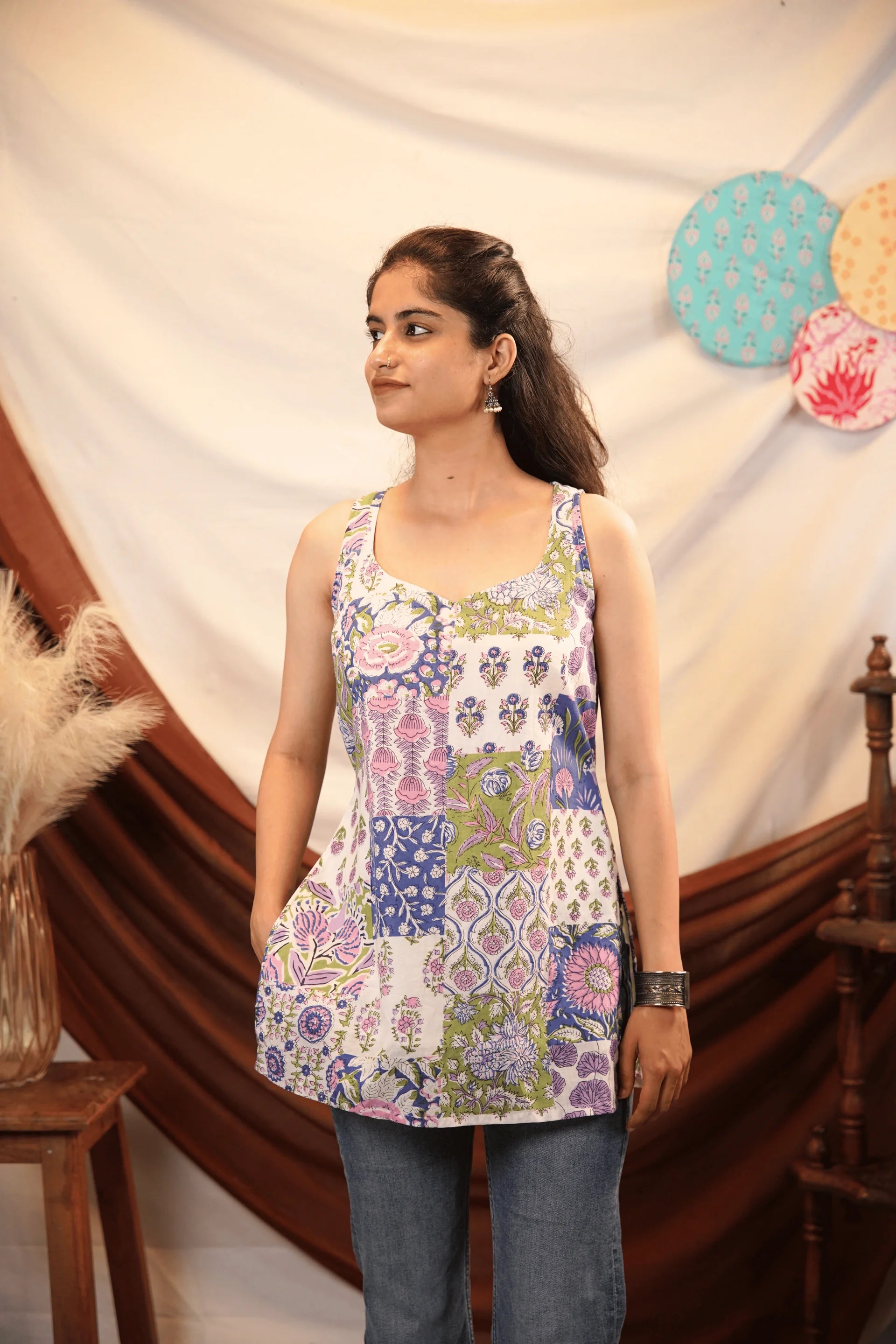 Bahaar Short Kurti