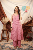 Gulaab Embroidered Kurta Set