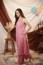 Gulaab Embroidered Kurta Set