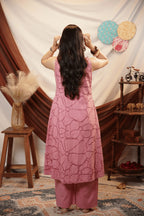 Gulaab Embroidered Kurta Set