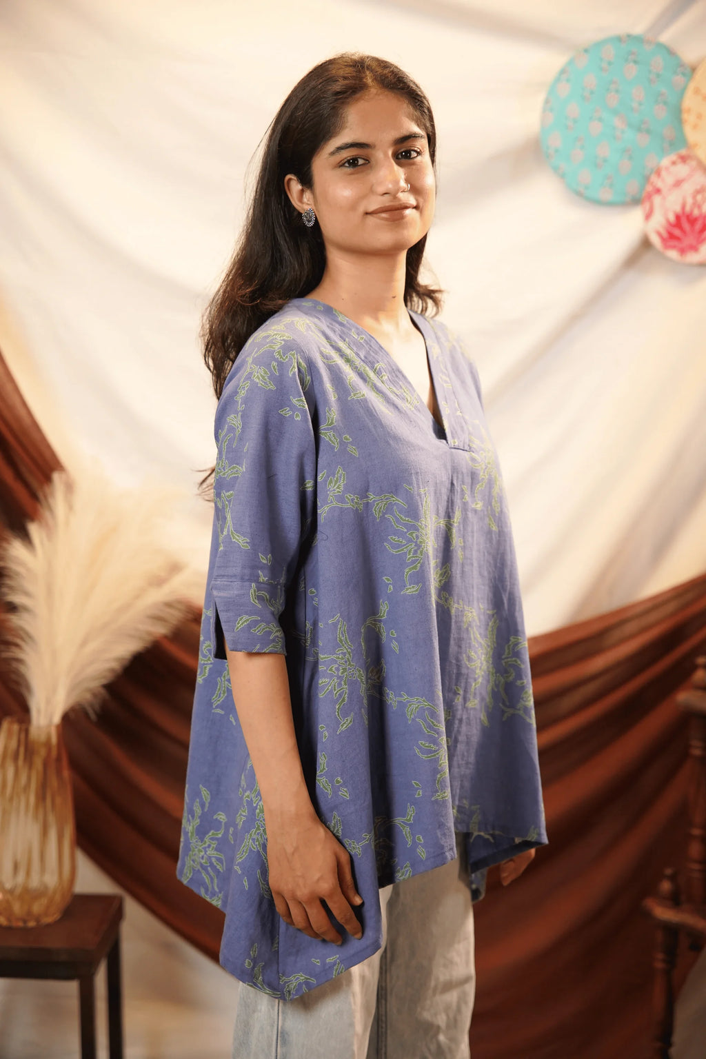 Jheel Short Kurti
