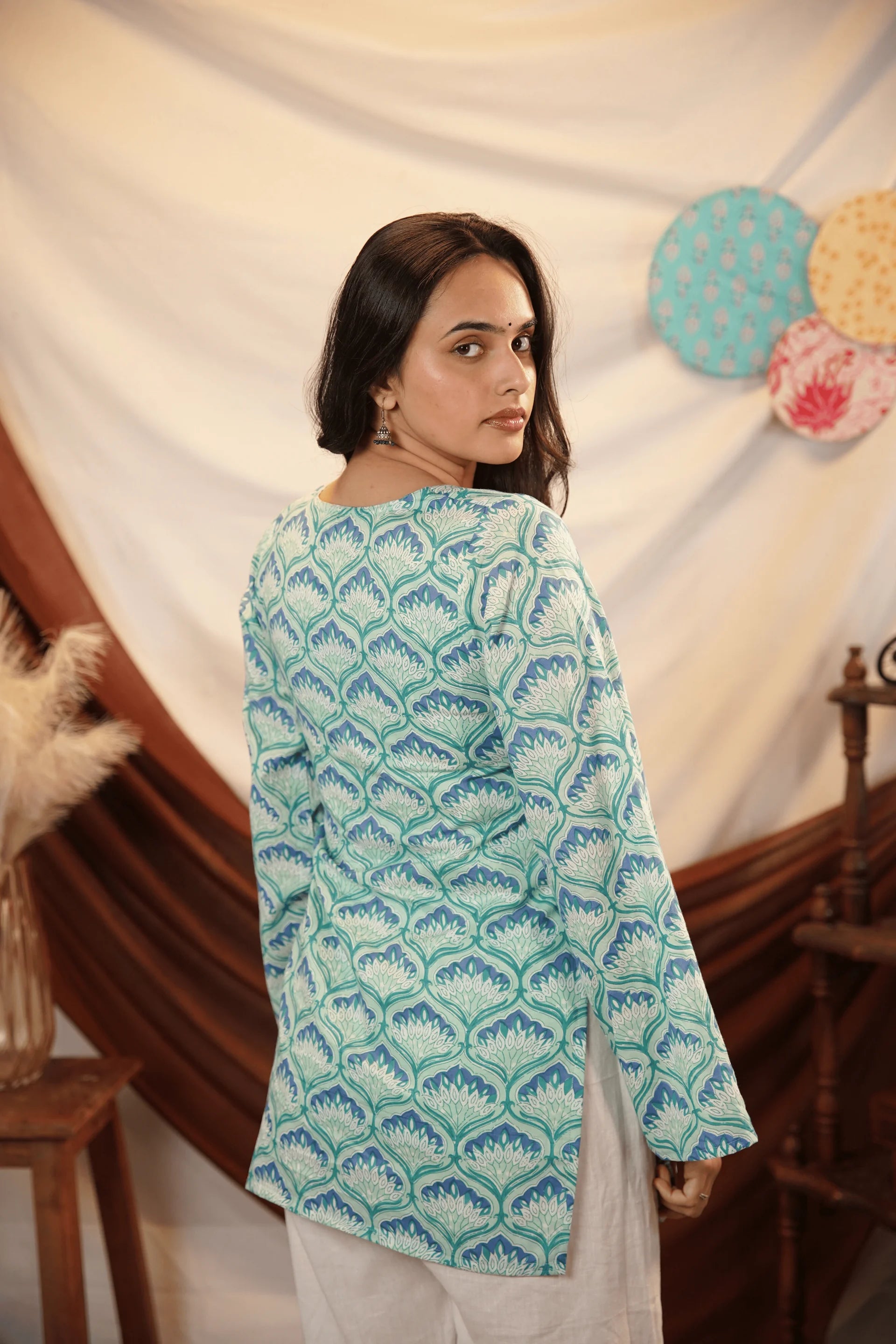 Morni Short Kurti
