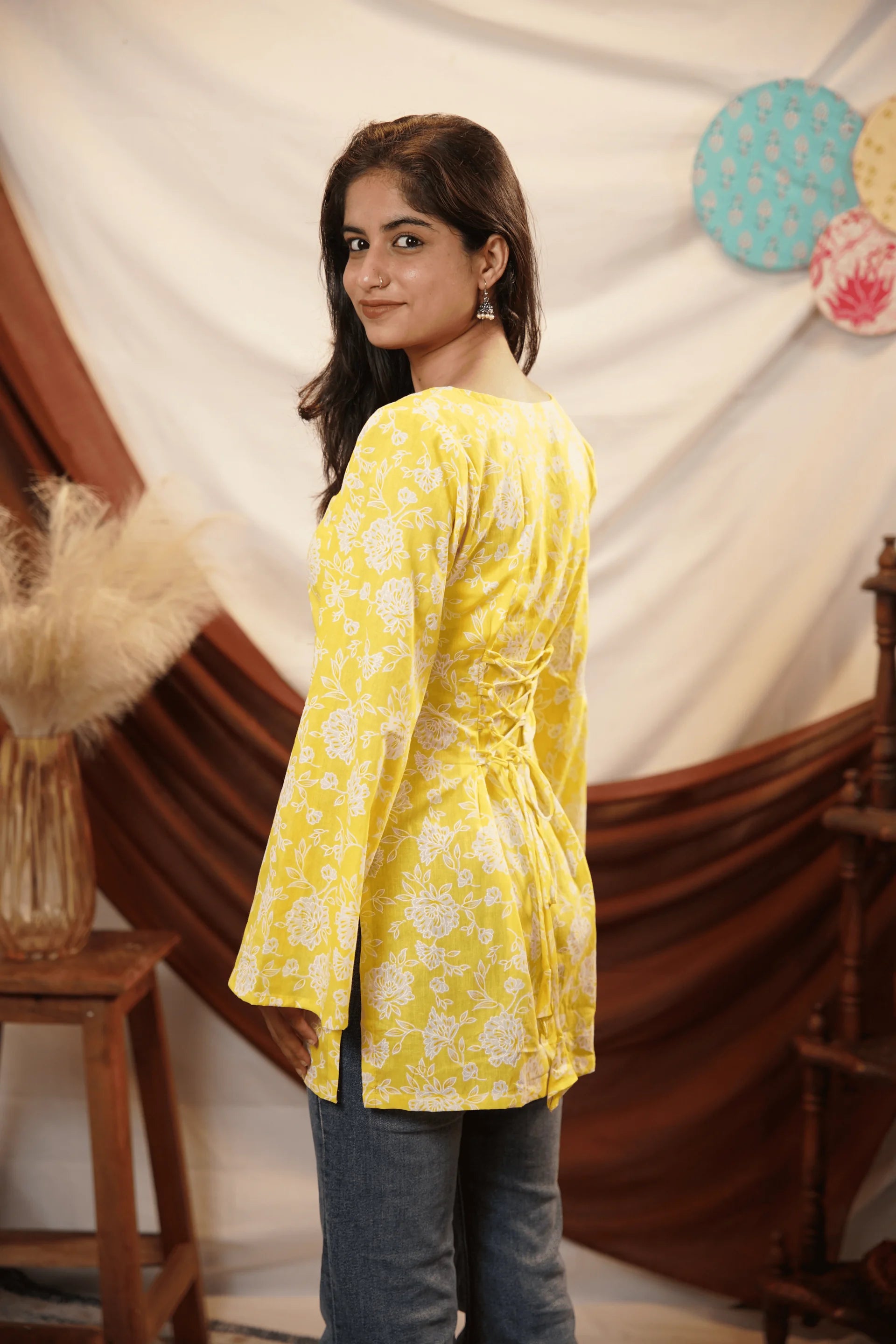 Seher Short Kurti
