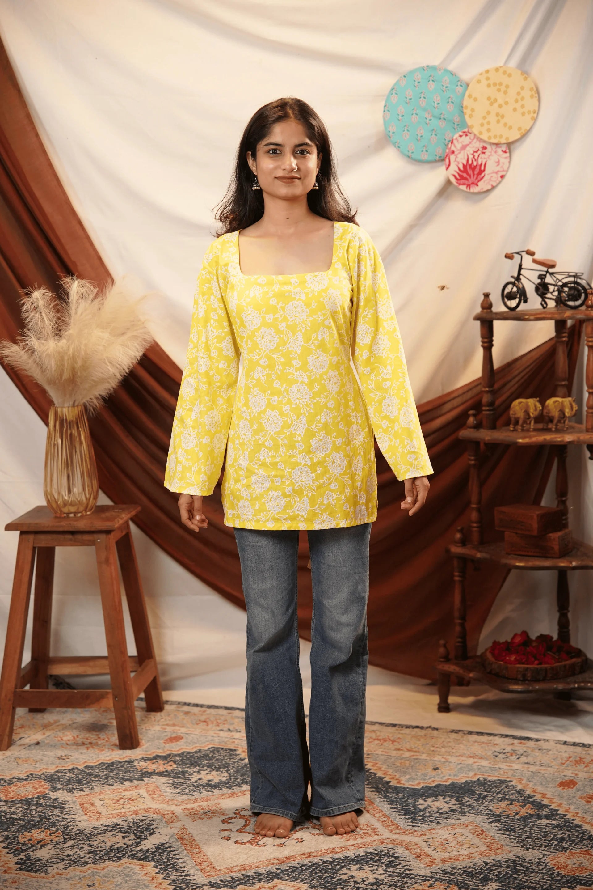 Seher Short Kurti