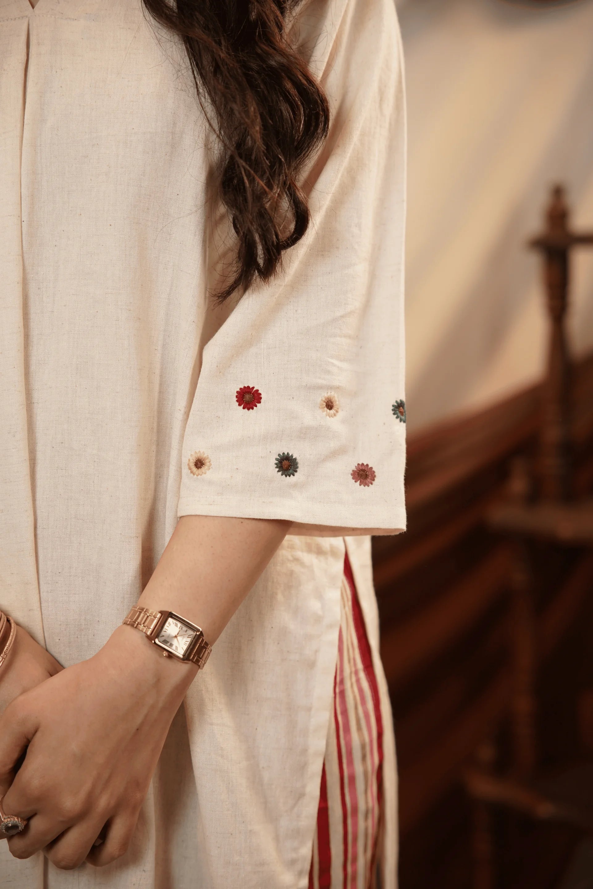 Vasanti Embroidered Kurta Set